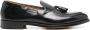 Doucal's Zwarte Patent A del Teen Platte Schoenen - Thumbnail 1