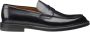 Doucal's Zwarte platte schoenen Collegge Horse - Thumbnail 1