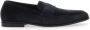 Doucal's Heren suède loafer | blauw Blue Heren - Thumbnail 3