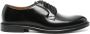 Doucal's Zwarte Veterschoenen van Leer - Thumbnail 1