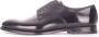 Doucal's Zwarte Veterschoenen van Leer voor Heren Black Heren - Thumbnail 3