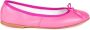 Douuod Woman Handgemaakte Fuchsia Ballerina Lichtgewicht Comfortabel Pink Dames - Thumbnail 1