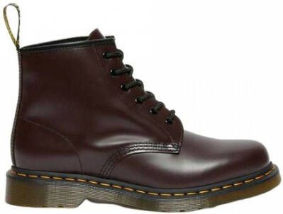 Dr. Martens 101 Lace Up Boots Rood Heren