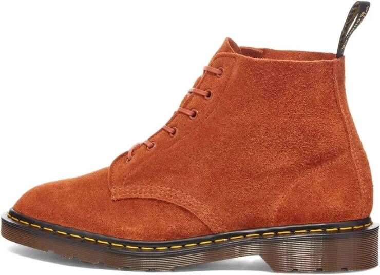 Dr. Martens 101 UB Desert Oasis Suède Tan Rust Brown Heren