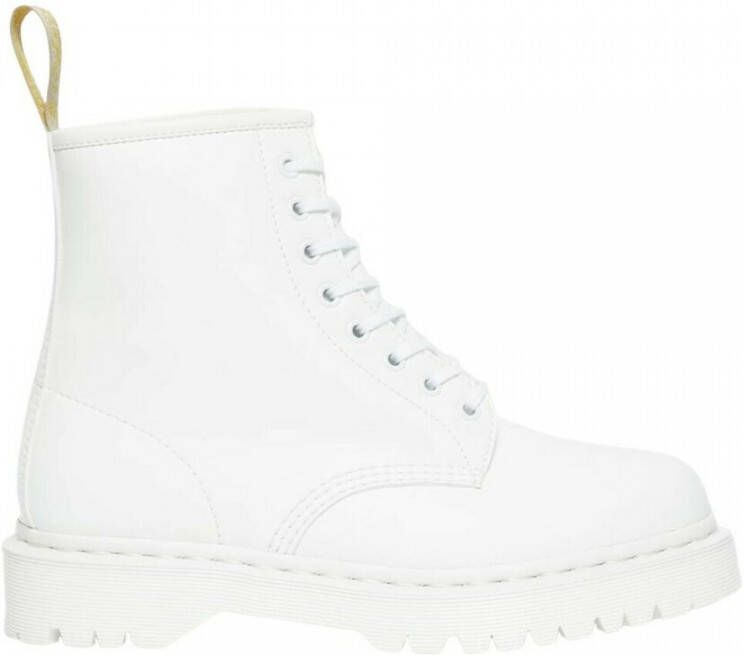 Dr. Martens Dr Martens Vegan 1460 Bex Mono Veterboots Laarzen Met Veters Dames Wit - Foto 5