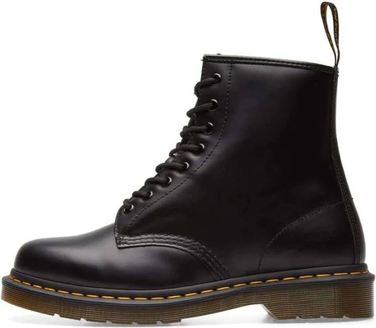 Dr. Martens 1460 Black Smooth Boots