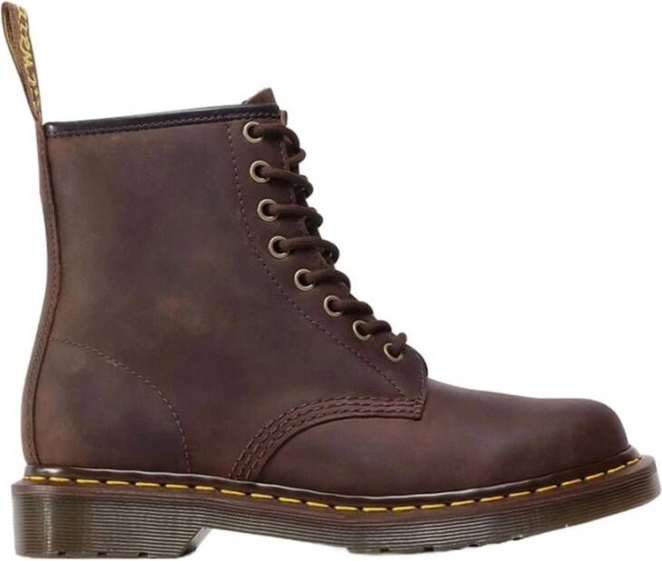Dr. Martens 1460 Crazy Horse Leather Veterlaarzen