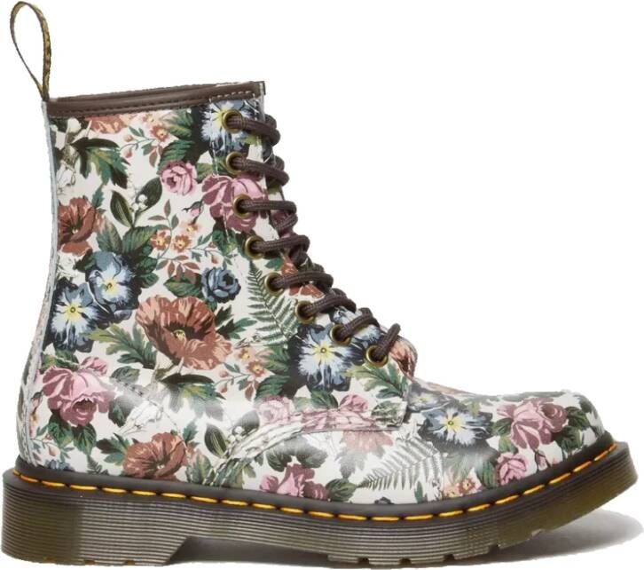Dr. Martens 1460 English Garden Multi Backhand Boots Multicolor Dames