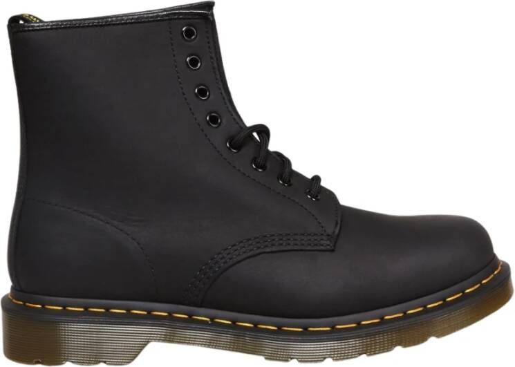 Dr. Martens 1460 leren veterboots black greasy - Foto 5