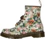 Dr. Martens Laarzen 1460 W Multi Floral Garden Print Backhand - Thumbnail 1