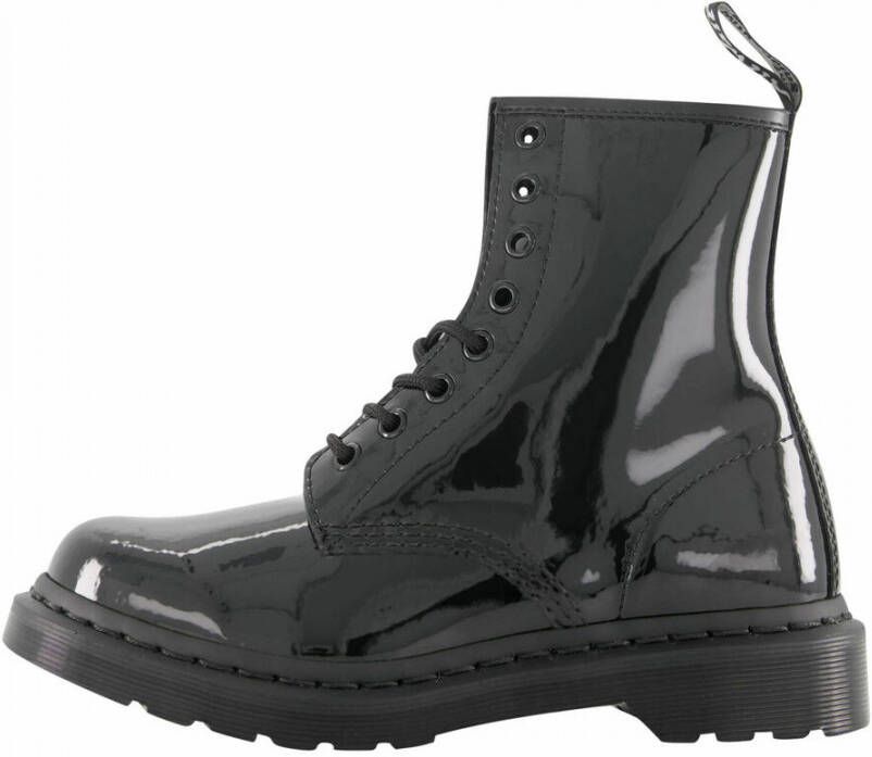 Dr Martens 1460 Mono Patent Boots Dr. Martens Zwart Dames