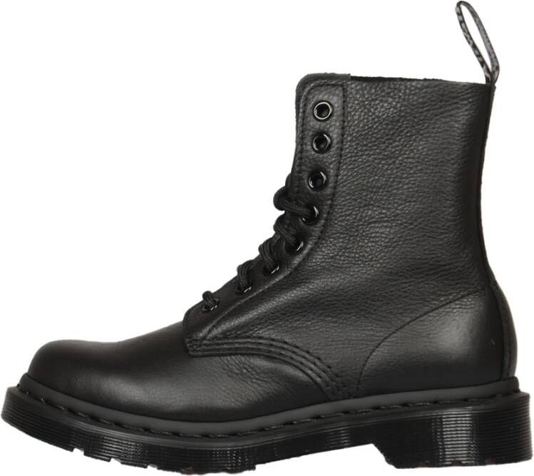 Dr Martens Dr. Martens Vrouwen Leren Veterboots Laarzen Damesschoenen 24479001 Zwart - Foto 4
