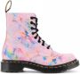 Dr Martens 1460 Pascal Rainbow combat boot Dr. Martens Roze Dames - Thumbnail 1