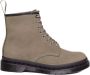 Dr. Martens Grijze enkellaarzen met metalen oogjes - Thumbnail 1
