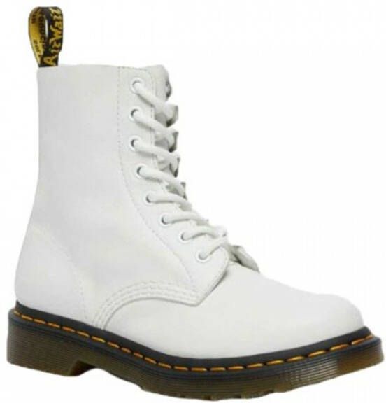 Dr Martens 1460 Pascal Virginia Leather Ankle Boots Dr. Martens Wit Dames