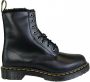 Dr Martens 1460 Serena Faux Fur Lined Boots Dr. Martens Zwart Dames - Thumbnail 1