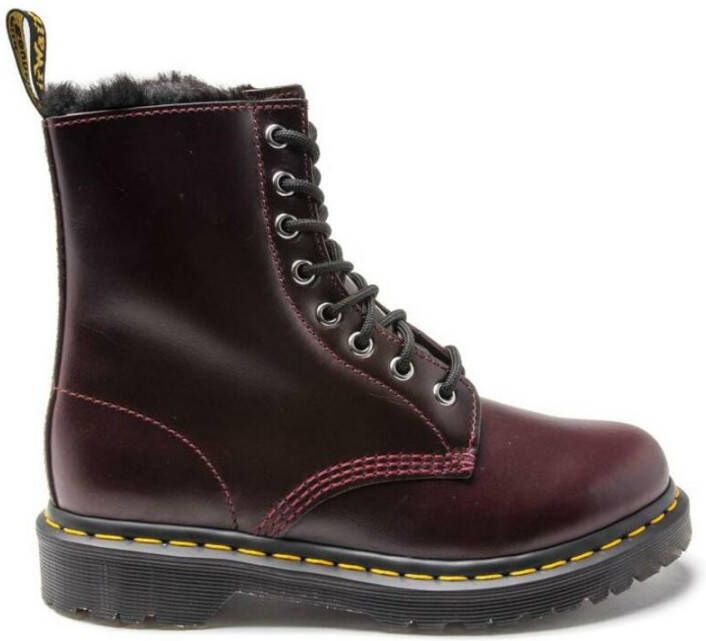 Dr Martens Serena Oxblood Atlas Booties Dr. Martens Zwart Dames