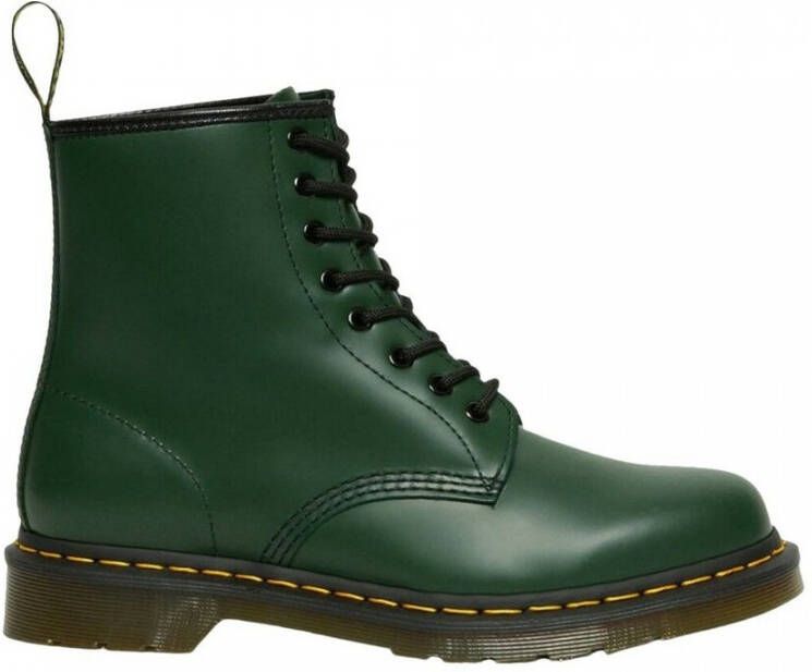 Dr. Martens Originele 1460 Laarzen in Groen Smooth Green