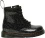 Dr Martens Dr. Martens 1460 BLACK COSMIC GLITTER Kinderen Half hoog Kleur Zwart - Thumbnail 3