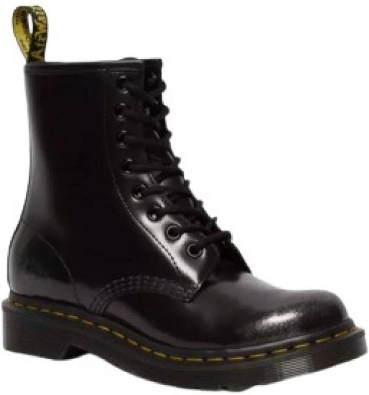 Dr. Martens 1460 Zilver Zwarte Veterboots