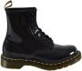 Dr. Martens 1460 Zwarte Lakleren Laarzen Black Dames - Thumbnail 1