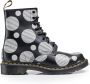 Dr. Martens Witte Enkellaarzen 1460 Vrouwen Multicolor Dames - Thumbnail 5