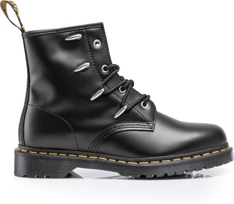 Dr. Martens 1460 Zwarte Leren Unisex Laarzen Black Heren