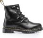 Dr. Martens 1460 Zwarte Leren Unisex Laarzen Black - Thumbnail 3