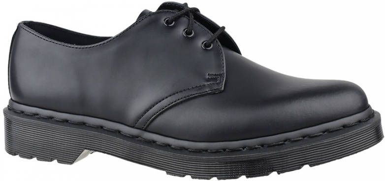 Dr. Martens Stijlvolle zwarte platte schoenen voor heren Black Heren
