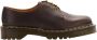 Dr. Martens Bruine leren veterschoenen Brown - Thumbnail 1