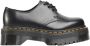 Dr. Martens 1461 Quad Polished Smooth Leren Platform Schoenen Black - Thumbnail 3