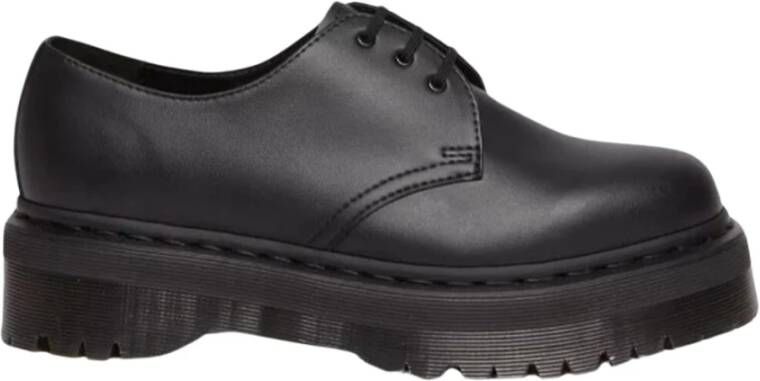 Dr. Martens Platte schoenen voor zakelijke stijl Black Dames