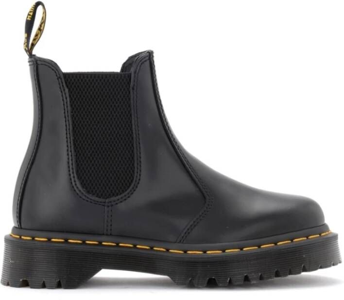 Dr. Martens 2976 Bex Glad Lederen Chelsea Laarzen Black Heren