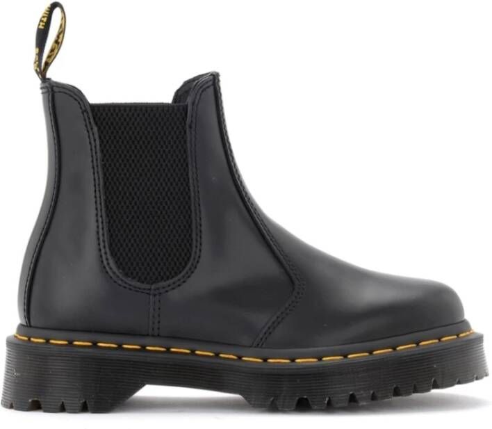 Dr. Martens 2976 Bex Glad Lederen Chelsea Laarzen Black