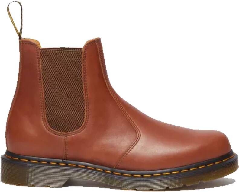 Dr. Martens 2976 Chelsea Saddle Tan Laars Brown Dames