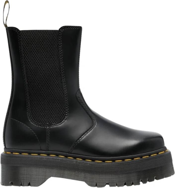 Dr. Martens 2976 HI Quad SQ Laars Black Dames