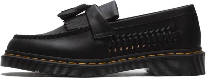 Dr. Martens Geweven Loafer Geïnspireerd door Tegenculturen Black Heren