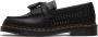 Dr. Martens Geweven Loafer Geïnspireerd door Tegenculturen Black Heren - Thumbnail 3