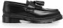 Dr. Martens Klassieke zwarte loafers met franjes Black Dames - Thumbnail 11