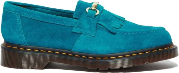 Dr. Martens Adrian Snaffle Loafer Desert Oasis Suède Blue Heren