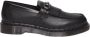 Dr. Martens Elegante Atlas Leren Loafers met Franje en Metalen Gesp Black Heren - Thumbnail 2