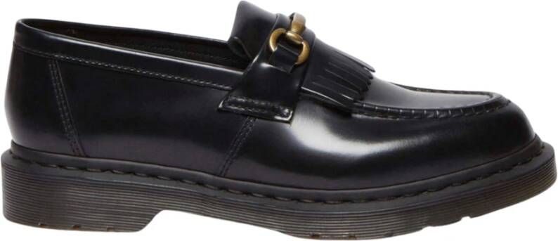 Dr. Martens Adrian Snaffle Zwart Gladde Loafer