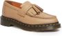 Dr. Martens Beige Leren Platte Schoenen Vrouwen Lente Zomer Beige Dames - Thumbnail 13