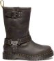 Dr. Martens ANISTONE HI CHARCOAL GREY Laarsjes Grijs - Thumbnail 2