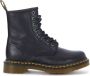 Dr. Martens Anfibio leren laarzen met chunky zool - Thumbnail 1