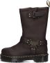 Dr. Martens Anistone Hi leren bikerboots bruin - Thumbnail 3