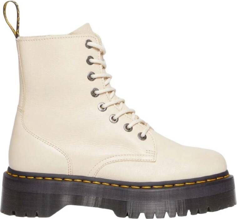 Dr. Martens Ankle Boots Beige Dames