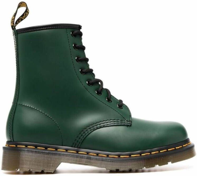 Dr. Martens Ankle Boots Groen Dames