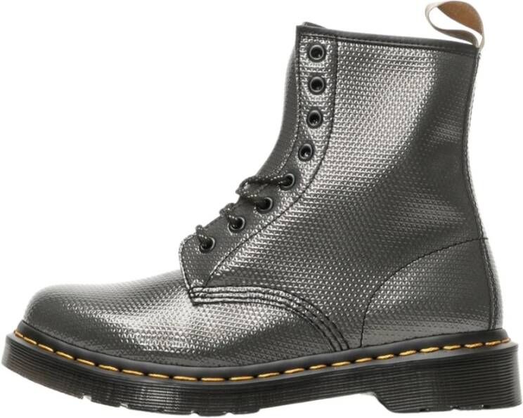 Dr Martens Vegan 1460 Boots Dr. Martens Grijs Dames