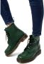 Dr. Martens 1460 Smooth dames leren veterboots Groen Echt leer - Thumbnail 2